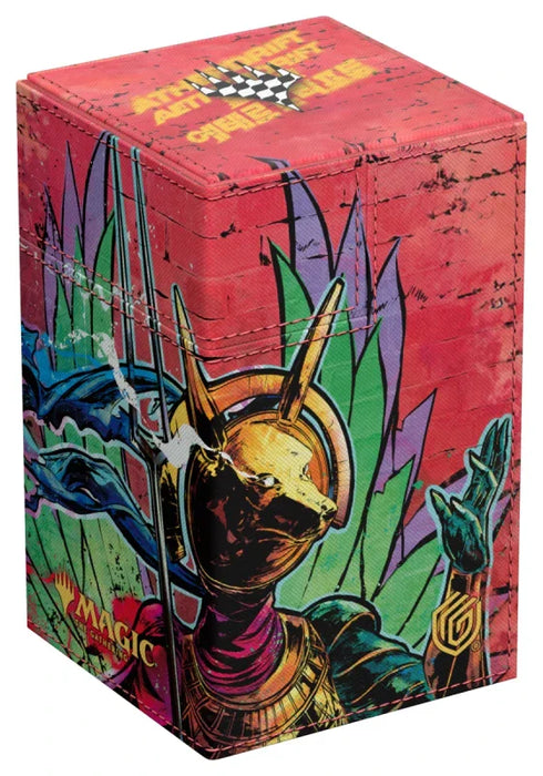 Ultimate Guard: Flip'n'Tray 100+ Xenoskin Magic: The Gathering - Aetherdrift (Hazoret, Godseeker) - for just $28.95! 