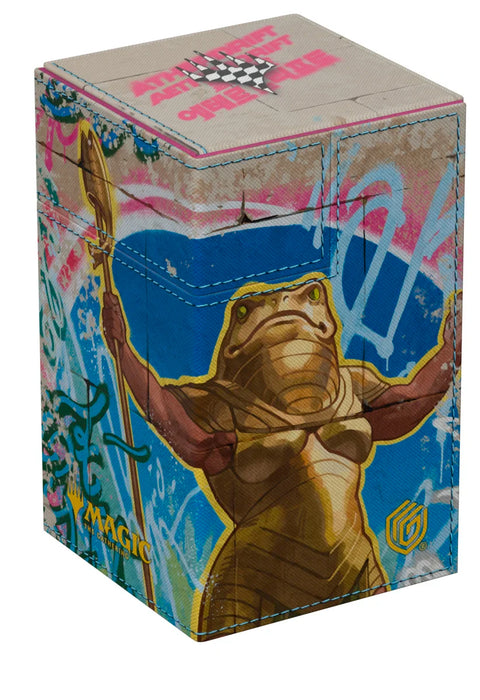 Ultimate Guard: Flip'n'Tray 100+ Xenoskin Magic: The Gathering - Aetherdrift (Sab-Sunen, Luxa Embodied) - for just $28.95! 