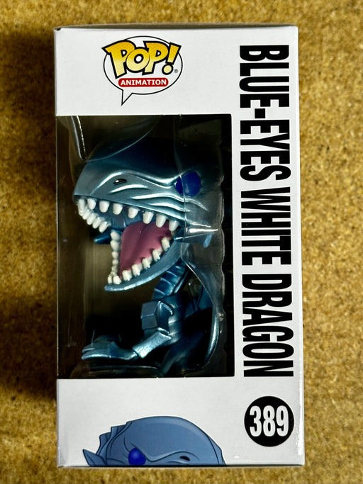 Funko Pop! Animation Blue Eyes White Dragon #389 Yu-Gi-Oh! 2018 Duel Monsters - for just $13! 