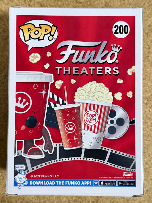 Comedian Tracy Morgan Signed Movie Theater Soda Cup Funko Pop! #200 With JSA COA - for just $120! 