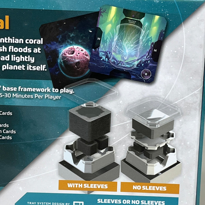 ORANGE NEBULA Unsettled Planet 004 Yendraal Card Game 2-4 Players 14+Age ONB0204 - for just $8! 