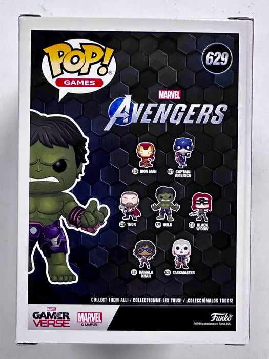 Funko Pop! Games Hulk #629 Marvel Avengers GamerVerse 2020 - for just $8! 