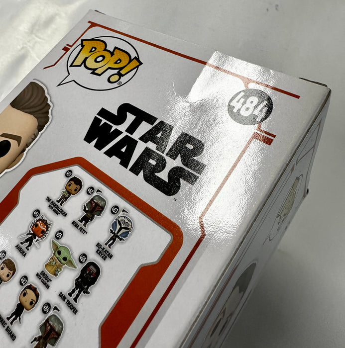 Funko Pop! Star Wars Cobb Vanth Unmasked Chase #484 The Mandalorian 2021 (Box Dmg) - for just $10! 