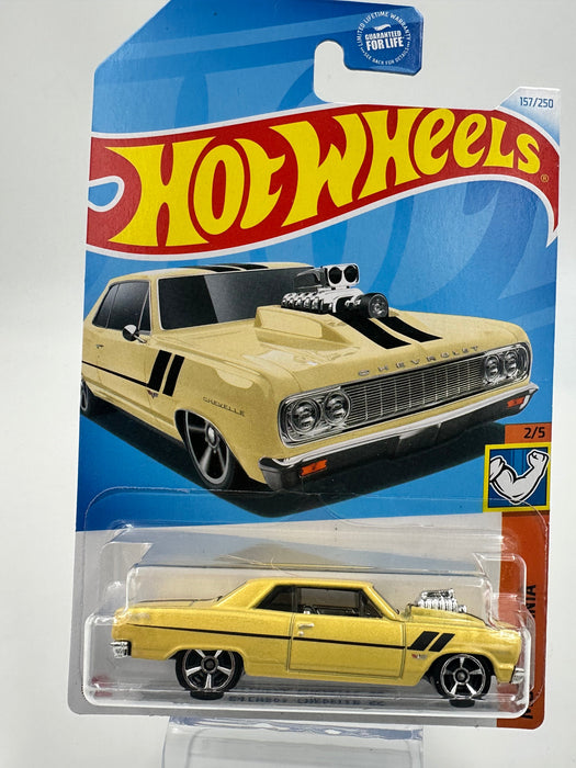 Hot Wheels American Power 1:64 Diecast Assorted (Ford, Chevy, Dodge, Mustang, Corvette, GMC, Jeep, Merc, Camaro) - for just $1.50! 