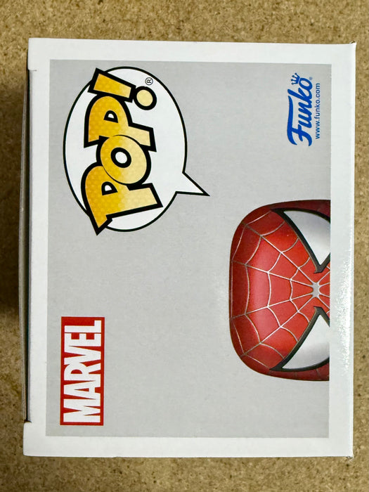 Josey Scott Of Saliva “Hero” Signed Metallic Spider-Man Funko Pop! #1158 Exclusive With JSA COA - for just $135! 