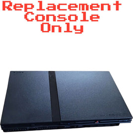Front view of PlayStation 2 Replacement Console (Slim)