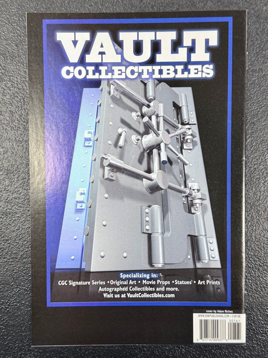 Back To The Future #6 7 8 Signed Adam Riches Vault Collectibles Connecting Exclusive - for just $150! 