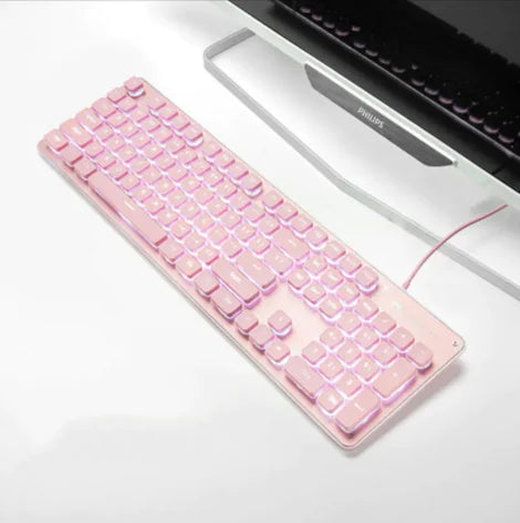 USB Wired Luminous Gaming Keyboard – Ideal for Home & Office Use - for just $81.45! 