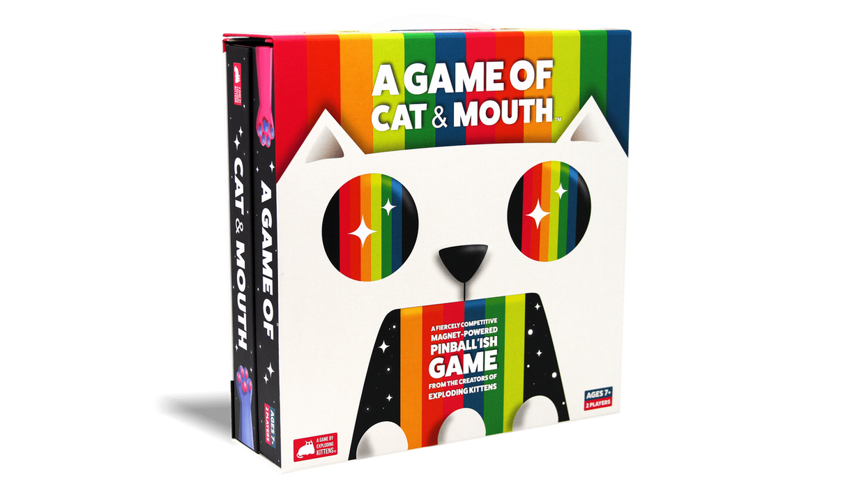 A Game of Cat & Mouth - for just $24.99! 