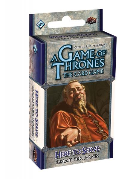 A Game of Thrones LCG 2nd Edition: Here to Serve Chapter Pack - Just $8.99! Shop now at Retro Gaming of Denver