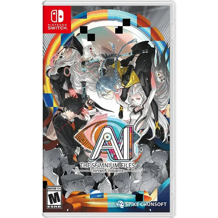 AI: The Somnium Files - Nirvana Initiative (Nintendo Switch) - for just $0! 