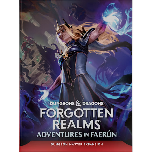 Dungeons & Dragons: Forgotten Realms – Adventures in Faerûn [Hardcover] - for just $59.99! 
