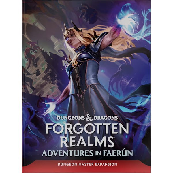 Dungeons & Dragons: Forgotten Realms – Adventures in Faerûn [Hardcover] - for just $59.99! 