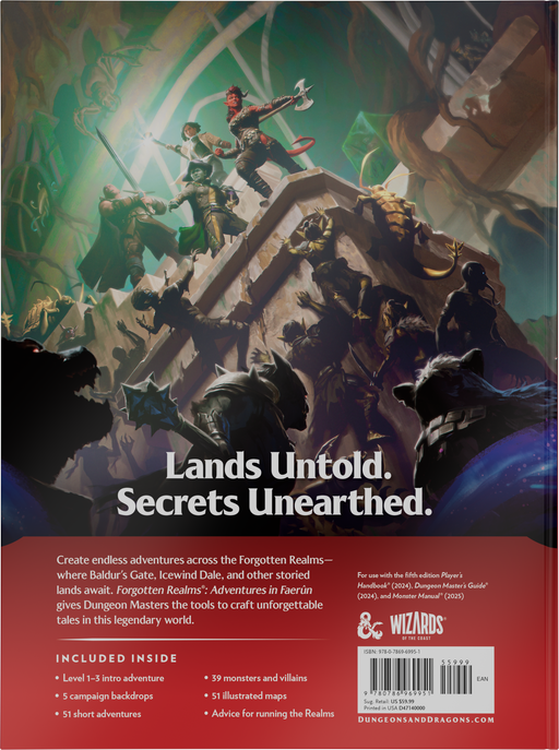 D&D: Forgotten Realms: Heroes of Faerun - for just $49.99! 