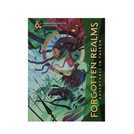 Dungeons & Dragons: Forgotten Realms – Adventures in Faerûn [Alternate Hardcover] - for just $59.99! 