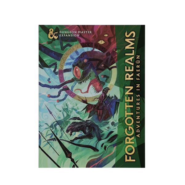 Dungeons & Dragons: Forgotten Realms – Adventures in Faerûn [Alternate Hardcover] - for just $59.99! 