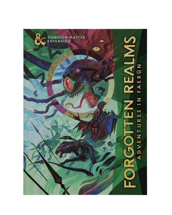 D&D: Forgotten Realms: Adventures in Faerun - Alternative Cover - for just $59.99! 