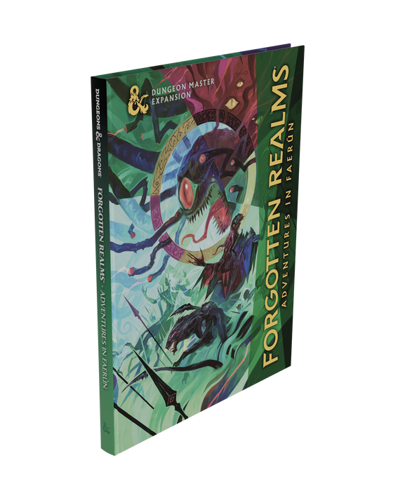D&D: Forgotten Realms: Adventures in Faerun - Alternative Cover - for just $59.99! 