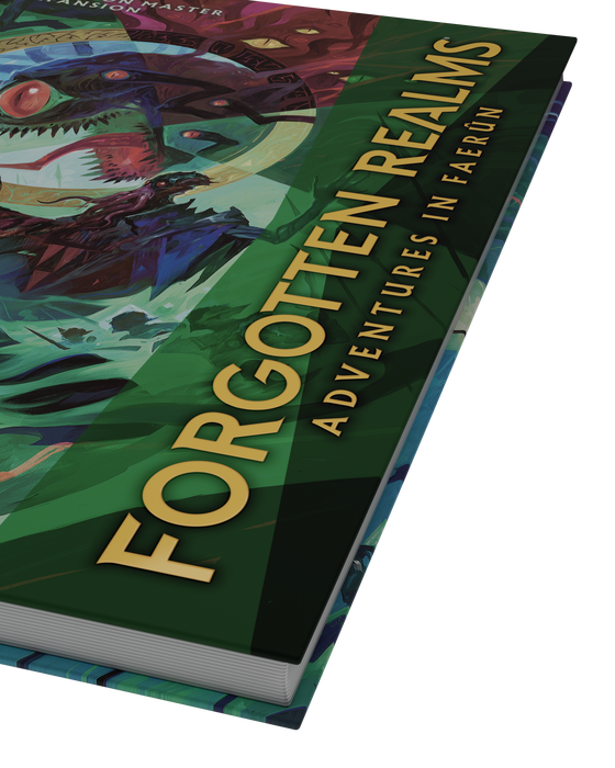 D&D: Forgotten Realms: Adventures in Faerun - Alternative Cover - for just $59.99! 