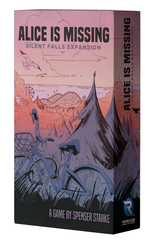 Alice Is Missing: Silent Falls Expansion - for just $19.99! 