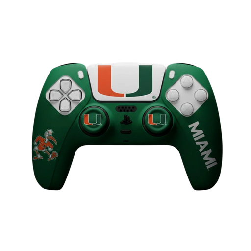 Miami Hurricanes PS5 Starter Kit - for just $44.99! 