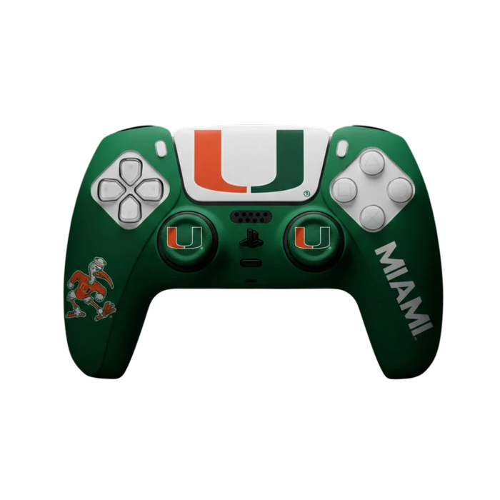 Miami Hurricanes PS5 Starter Kit - for just $44.99! 