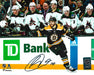 AJ Greer Celebration Boston Bruins Autographed 8" x 10" Hockey Photo - for just $12! 