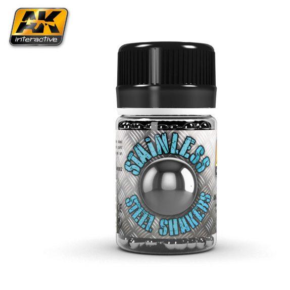 AK Interactive: Stainless Steel Shakers (250) - for just $6.49! 