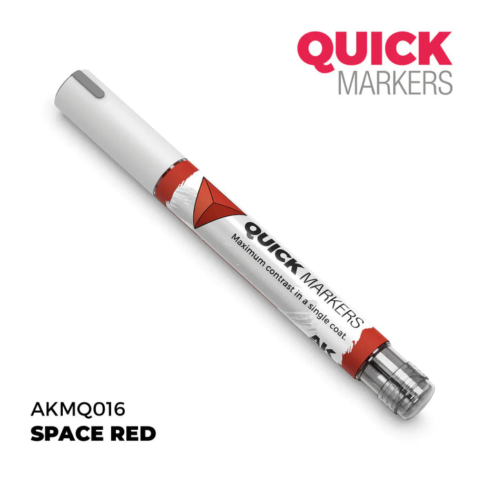AK Interactive Markers: Quick Markers - Space Red - for just $4.99! 