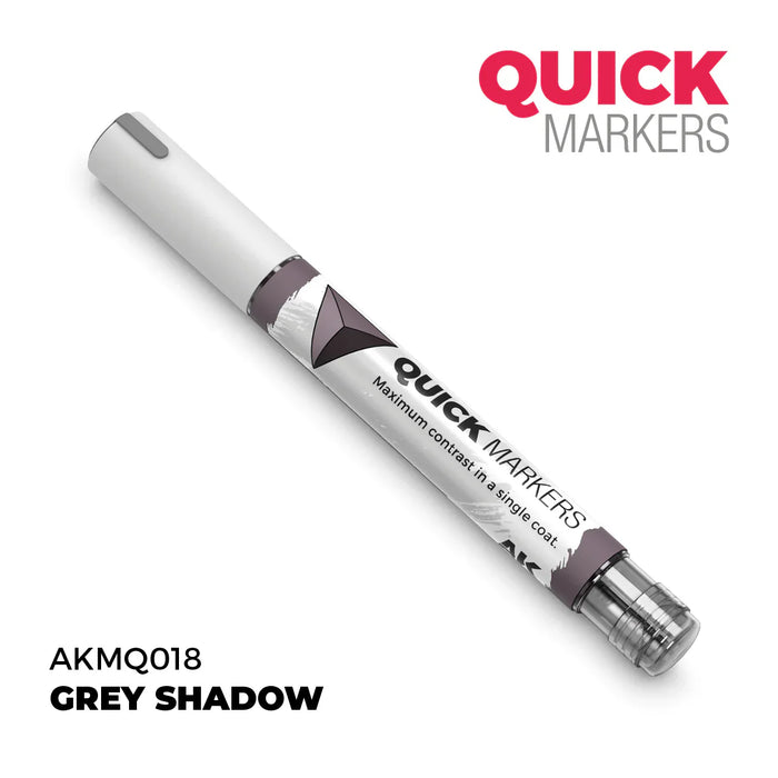 AK Interactive Markers: Quick Markers - Grey Shadow - for just $4.99! 