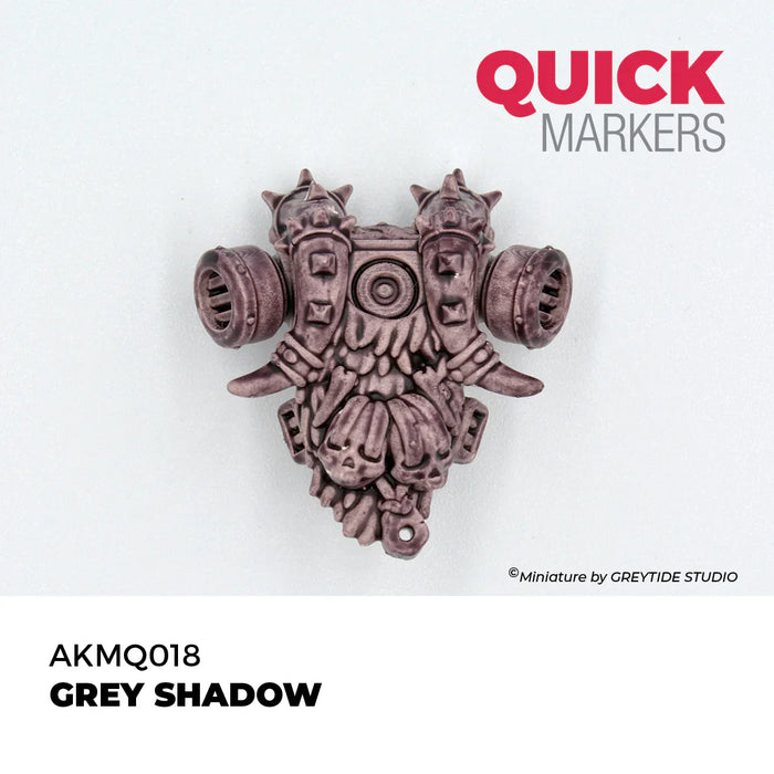 AK Interactive Markers: Quick Markers - Grey Shadow - for just $4.99! 