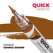 AK Interactive Markers: Quick Markers - Orange Brown - for just $4.99! 