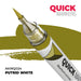 AK Interactive Markers: Quick Markers - Putrid White - for just $4.99! 