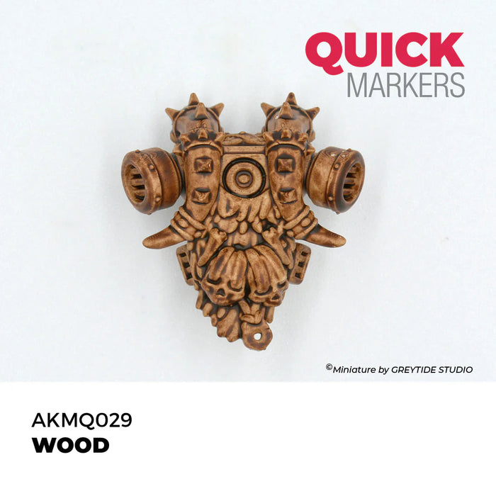 AK Interactive Markers: Quick Markers - Wood - for just $4.99! 