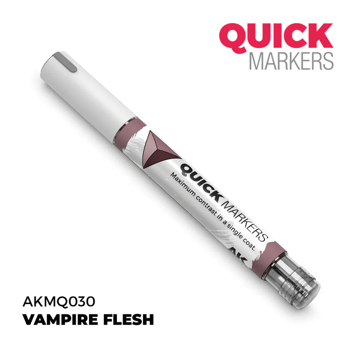 AK Interactive Markers: Quick Markers - Vampire Flesh - for just $4.99! 