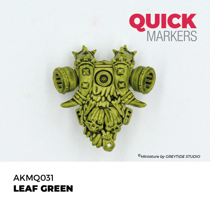 AK Interactive Markers: Quick Markers - Leaf Green - for just $4.99! 