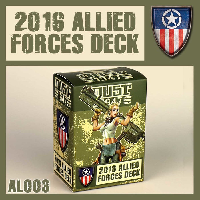 DUST 1947: Allies Forces Deck - for just $28.75! 