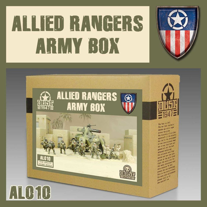 DUST 1947: Heavy Rangers Army Box - for just $113.85! 