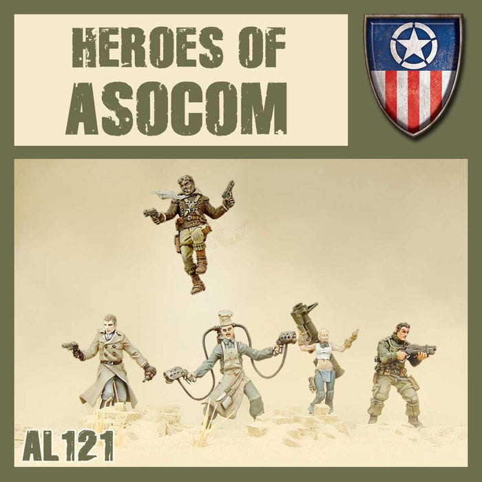 DUST 1947: Heroes of ASOCOM - for just $50.60! 