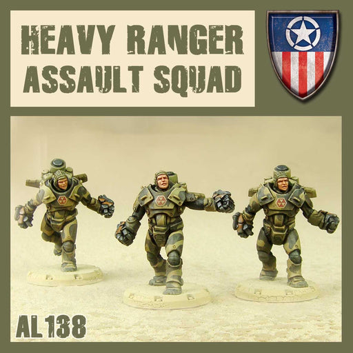 DUST 1947: Heavy Rangers Assault Squad - for just $32.20! 
