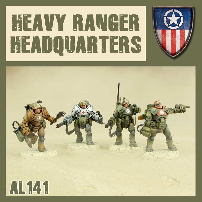 DUST 1947: Heavy Rangers HQ - for just $44.85! 