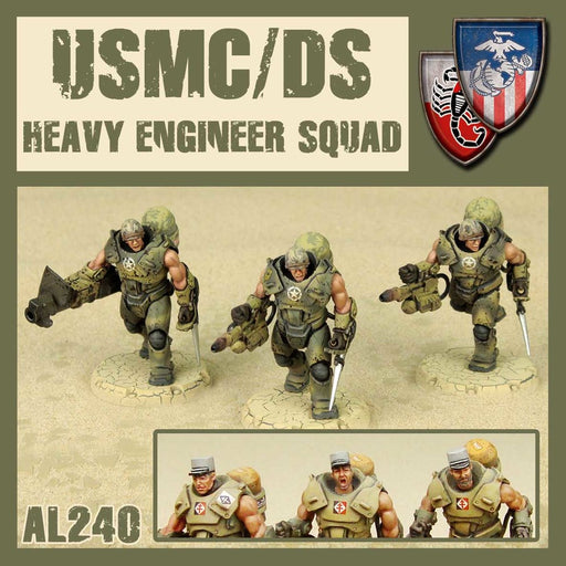 DUST 1947: USMC/DS Heavy Engineer Squad - for just $32.20! 
