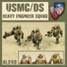 DUST 1947: USMC/DS Heavy Engineer Squad - for just $32.20! 