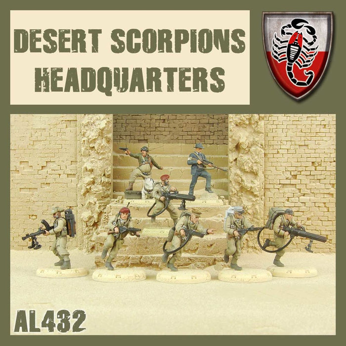 DUST 1947: Desert Scorpion HQ - for just $70.15! 