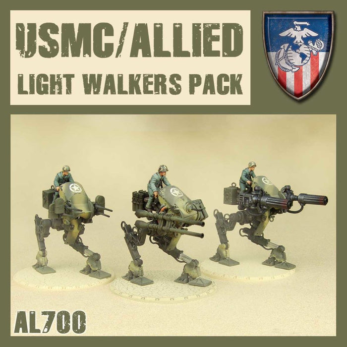 DUST 1947: Allied Light Walker Pack - for just $57.50! 