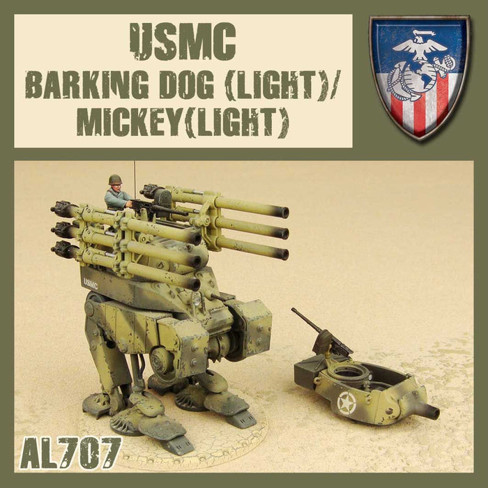 DUST 1947: Barking Dog (Light)/Mickey (Light) - for just $57.50! 