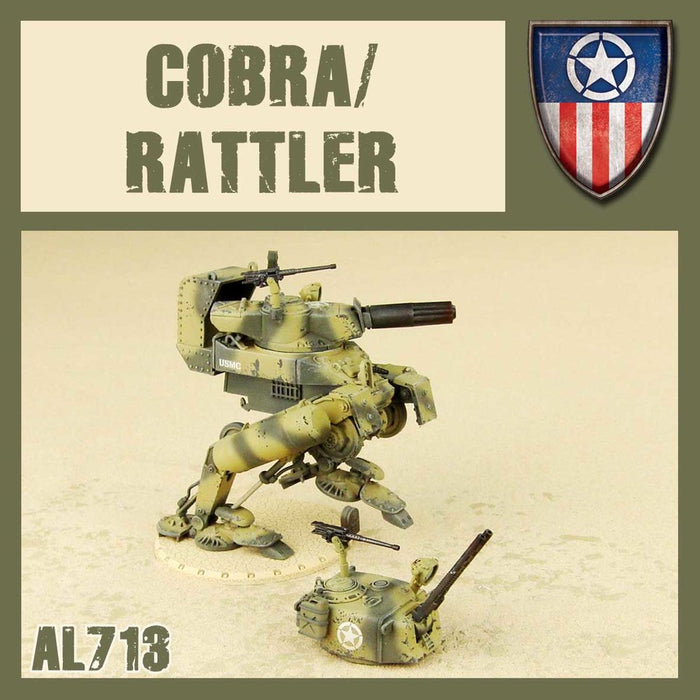 DUST 1947: Cobra/Rattler (AMP) - for just $57.50! 