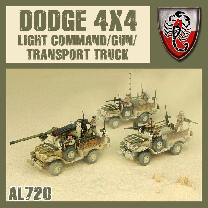 DUST 1947: Desert Scorpions Command/Phaser Gun/Transport Truck - for just $57.50! 