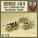 DUST 1947: Desert Scorpions Command/Phaser Gun/Transport Truck - for just $57.50! 