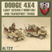 DUST 1947: Desert Scorpions Assault/Mortar/Transport Truck - for just $57.50! 